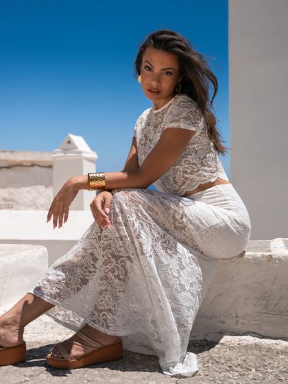 Skirt Maxi Lace